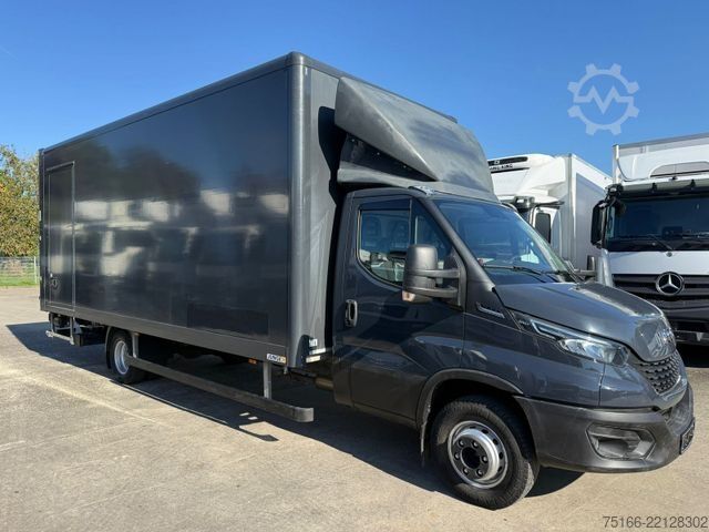 Dubă cu caroserie tip cutie IVECO 72 C 18 L Koffer 6 m LBW 1 T*Standhzg.*NL 3 T