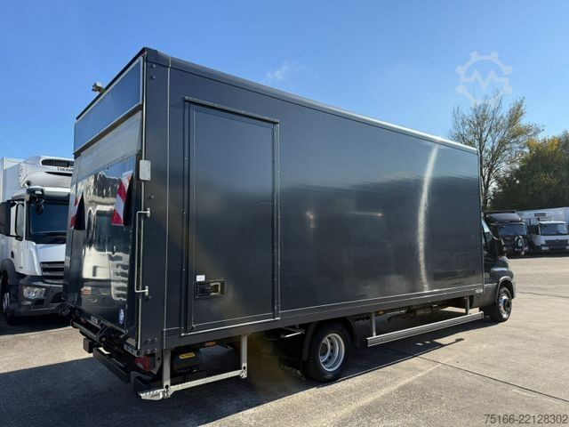Dubă cu caroserie tip cutie IVECO 72 C 18 L Koffer 6 m LBW 1 T*Standhzg.*NL 3 T