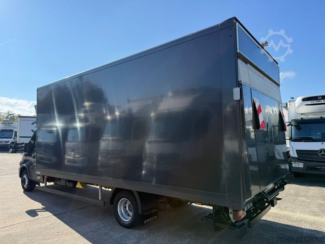 Dubă cu caroserie tip cutie IVECO 72 C 18 L Koffer 6 m LBW 1 T*Standhzg.*NL 3 T