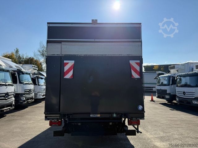 Dubă cu caroserie tip cutie IVECO 72 C 18 L Koffer 6 m LBW 1 T*Standhzg.*NL 3 T