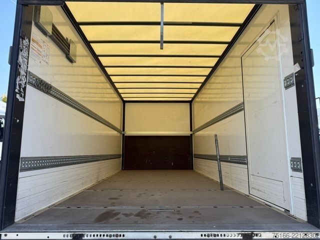 Dubă cu caroserie tip cutie IVECO 72 C 18 L Koffer 6 m LBW 1 T*Standhzg.*NL 3 T