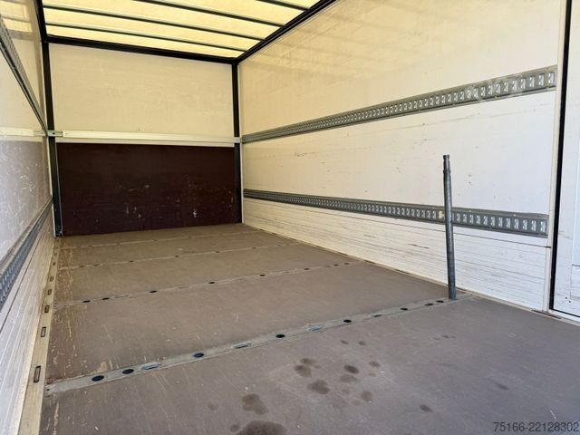 Dubă cu caroserie tip cutie IVECO 72 C 18 L Koffer 6 m LBW 1 T*Standhzg.*NL 3 T