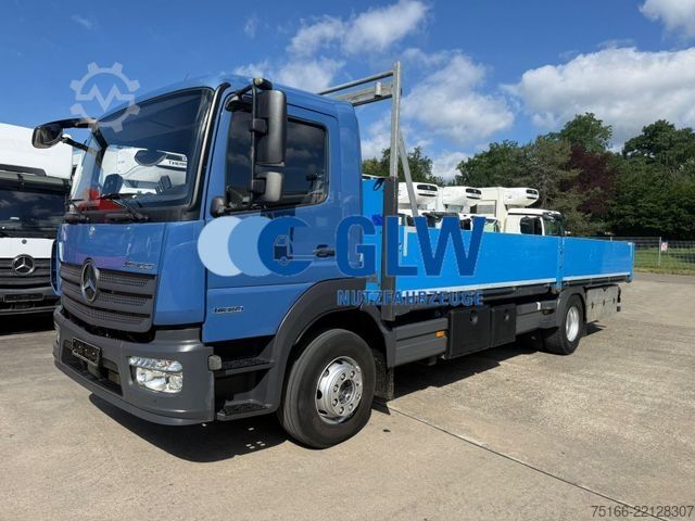 Autocarro con cassone fisso MERCEDES-BENZ ATEGO 1530 L Pritsche 7,20 m AHK*Nutzlast 9 T