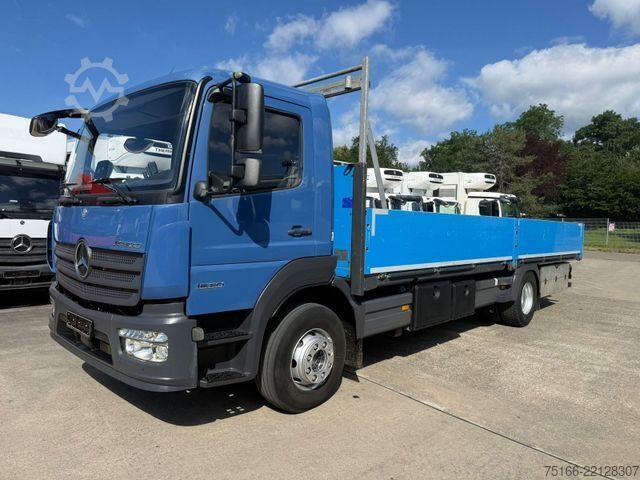 Autocarro con cassone fisso MERCEDES-BENZ ATEGO 1530 L Pritsche 7,20 m AHK*Nutzlast 9 T