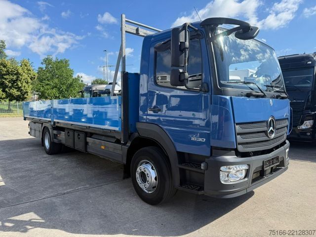 Autocarro con cassone fisso MERCEDES-BENZ ATEGO 1530 L Pritsche 7,20 m AHK*Nutzlast 9 T