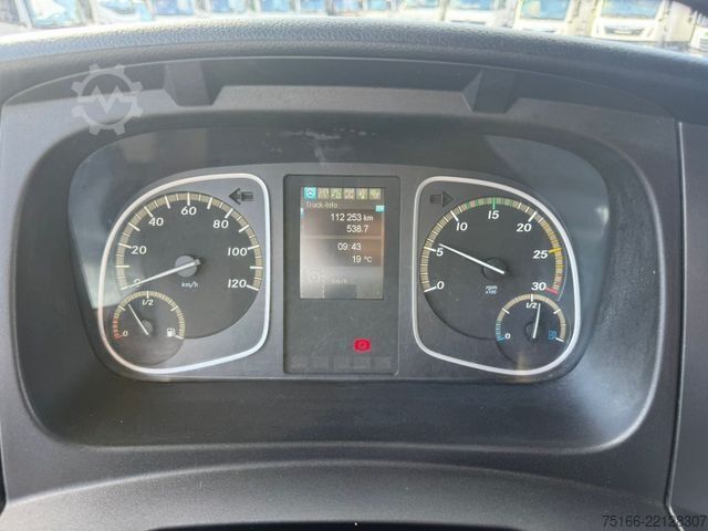 Autocarro con cassone fisso MERCEDES-BENZ ATEGO 1530 L Pritsche 7,20 m AHK*Nutzlast 9 T
