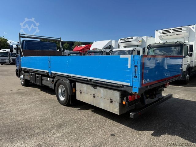 Autocarro con cassone fisso MERCEDES-BENZ ATEGO 1530 L Pritsche 7,20 m AHK*Nutzlast 9 T