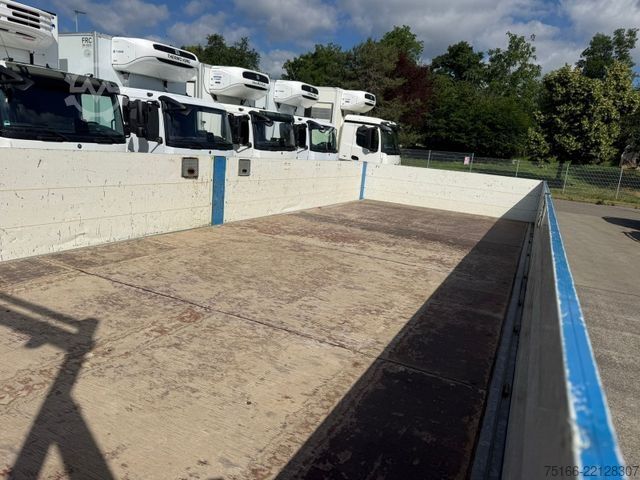 Autocarro con cassone fisso MERCEDES-BENZ ATEGO 1530 L Pritsche 7,20 m AHK*Nutzlast 9 T