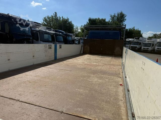 Autocarro con cassone fisso MERCEDES-BENZ ATEGO 1530 L Pritsche 7,20 m AHK*Nutzlast 9 T