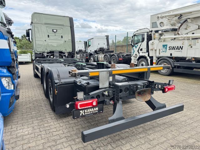 Camion con cassone intercambiabile MERCEDES-BENZ 2553 Actros 5 L Öl-Retarder 2548 45 58 Lenkachse