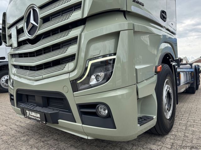 Camion con cassone intercambiabile MERCEDES-BENZ 2553 Actros 5 L Öl-Retarder 2548 45 58 Lenkachse