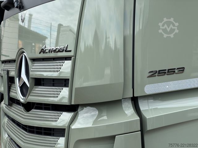 Camion con cassone intercambiabile MERCEDES-BENZ 2553 Actros 5 L Öl-Retarder 2548 45 58 Lenkachse