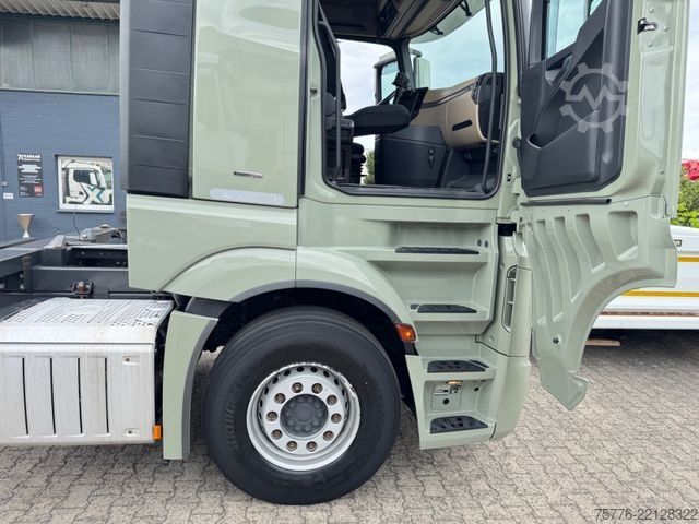Camion con cassone intercambiabile MERCEDES-BENZ 2553 Actros 5 L Öl-Retarder 2548 45 58 Lenkachse