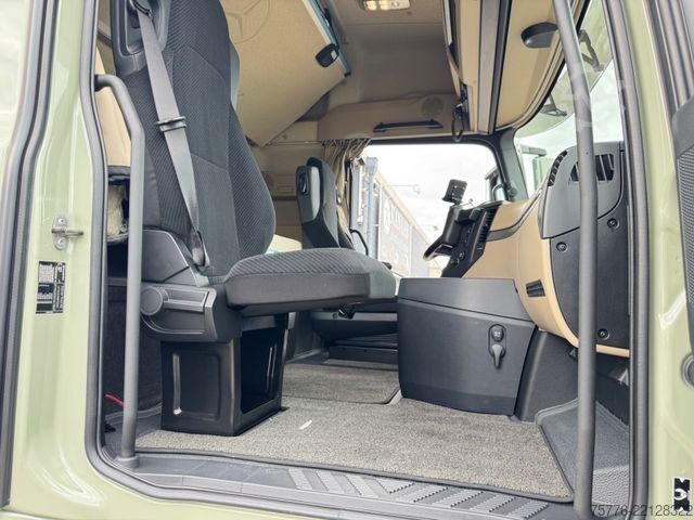 Camion con cassone intercambiabile MERCEDES-BENZ 2553 Actros 5 L Öl-Retarder 2548 45 58 Lenkachse