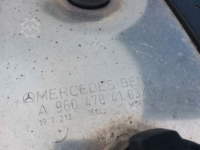 Standardni tegljač MERCEDES-BENZ Actros 18-45 Giga Space-MP 5- Retarder-2 Tanks
