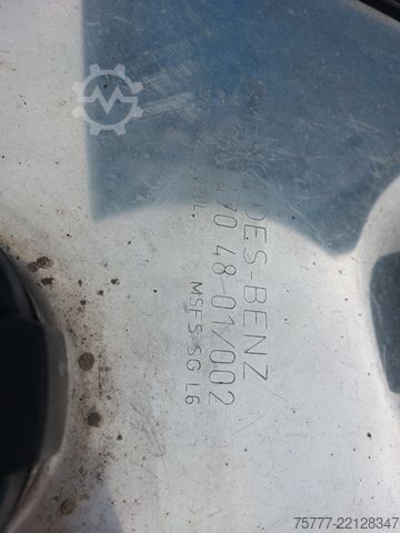 Standardni tegljač MERCEDES-BENZ Actros 18-45 Giga Space-MP 5- Retarder-2 Tanks