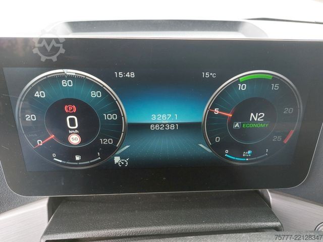 Standardni tegljač MERCEDES-BENZ Actros 18-45 Giga Space-MP 5- Retarder-2 Tanks