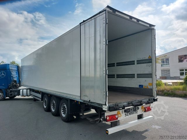 Gesloten oplegger SCHMITZ CARGOBULL SKO 24/L-Trockenfrachtkoffer- Liftachse-Miete/re