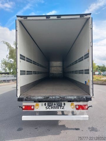 Gesloten oplegger SCHMITZ CARGOBULL SKO 24/L-Trockenfrachtkoffer- Liftachse-Miete/re