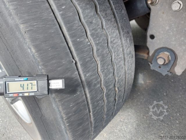 Gesloten oplegger SCHMITZ CARGOBULL SKO 24/L-Trockenfrachtkoffer- Liftachse-Miete/re