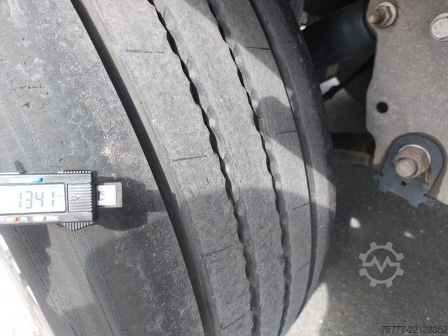 Gesloten oplegger SCHMITZ CARGOBULL SKO 24/L-Trockenfrachtkoffer- Liftachse-Miete/re