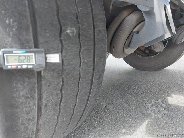 Gesloten oplegger SCHMITZ CARGOBULL SKO 24/L-Trockenfrachtkoffer- Liftachse-Miete/re
