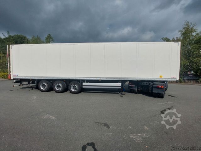 Gesloten oplegger SCHMITZ CARGOBULL SKO 24/L-Trockenfrachtkoffer- Liftachse-Miete/re