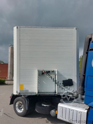 Gesloten oplegger SCHMITZ CARGOBULL SKO 24/L-Trockenfrachtkoffer- Liftachse-Miete/re