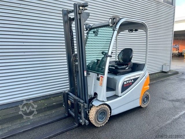 Elektrisk 4 -hjulet gaffeltruck Still RX20-16P