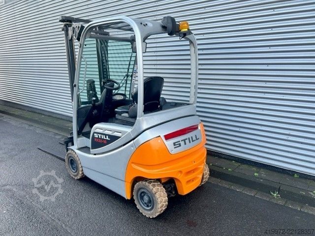 Elektrisk 4 -hjulet gaffeltruck Still RX20-16P