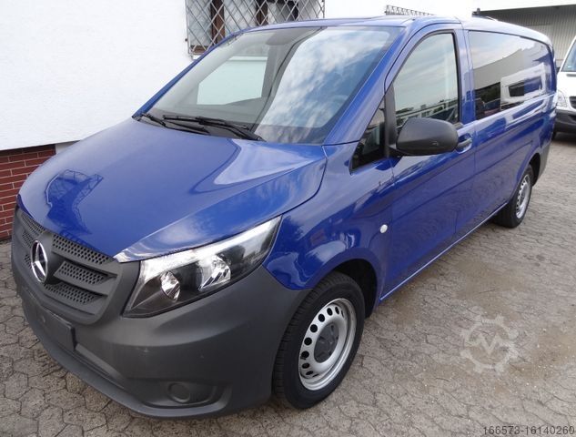 Minibus MERCEDES-BENZ Vito 114 CDI lang Mixto 5 Sitze AC Temp Kamera