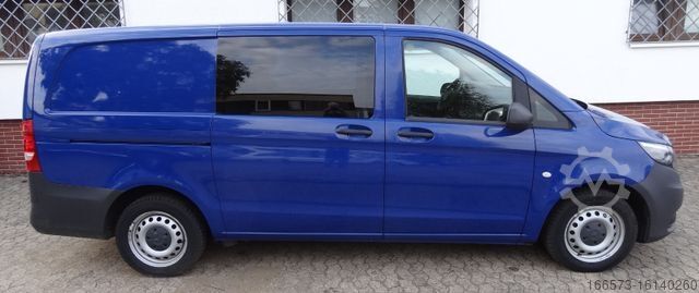 Minibus MERCEDES-BENZ Vito 114 CDI lang Mixto 5 Sitze AC Temp Kamera