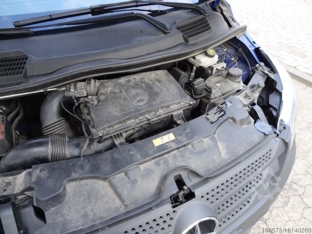 Minibus MERCEDES-BENZ Vito 114 CDI lang Mixto 5 Sitze AC Temp Kamera