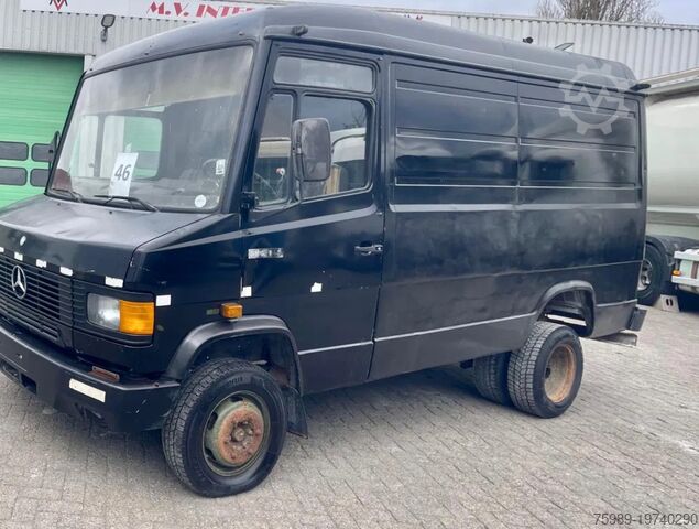 Bestelbus Mercedes-Benz VARIO 609 (manual injection).Very clean