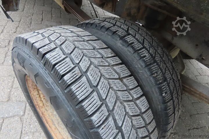 Bestelbus Mercedes-Benz VARIO 609 (manual injection).Very clean