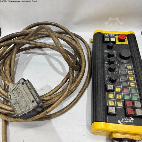 Elektronika / PLC vezérlés DÖRRIES SCHARMANN Handpendel