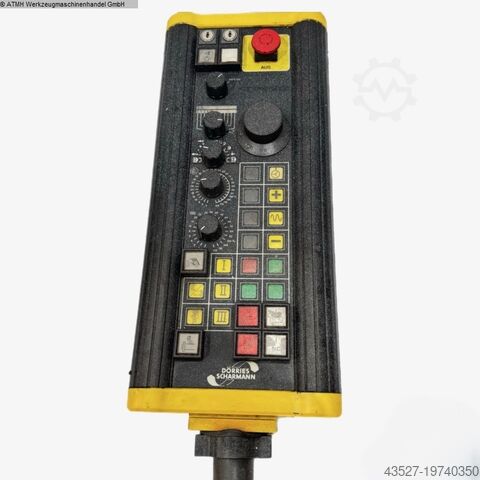 Elektronika / PLC vezérlés DÖRRIES SCHARMANN Handpendel