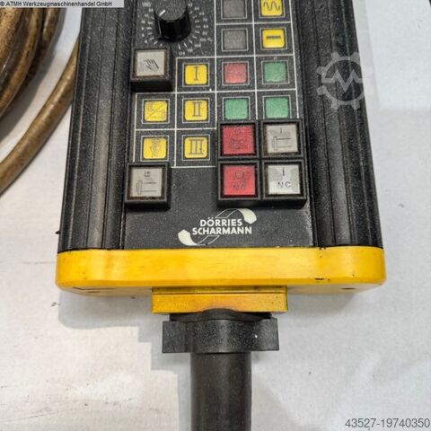 Elektronika / PLC vezérlés DÖRRIES SCHARMANN Handpendel