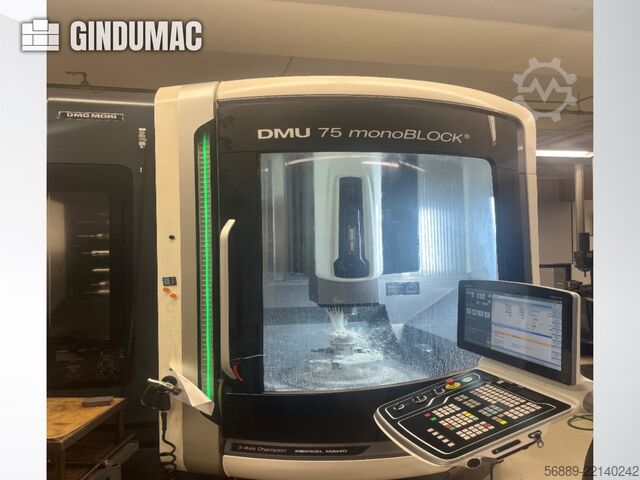 DMG MORI DMU 75 monoBLOCK DMG MORI DMU 75 monoBLOCK