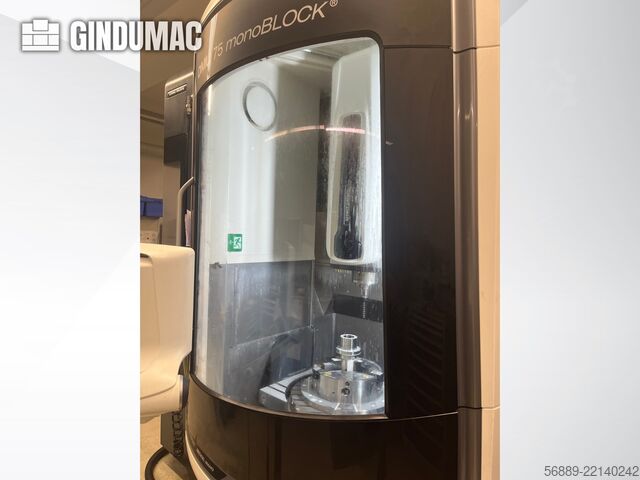 DMG MORI DMU 75 monoBLOCK DMG MORI DMU 75 monoBLOCK