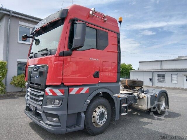 Standardni tegljač MAN TGX 18.470 BL Kipphydraulik Retarder Alu