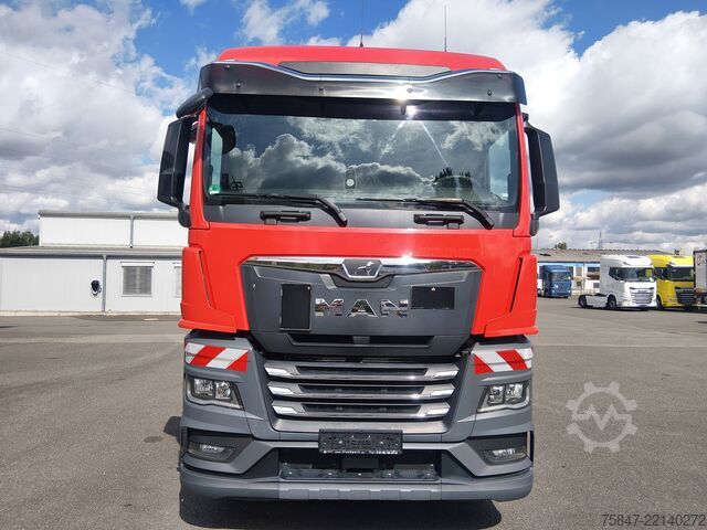 Standardni tegljač MAN TGX 18.470 BL Kipphydraulik Retarder Alu