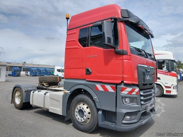 Standardni tegljač MAN TGX 18.470 BL Kipphydraulik Retarder Alu