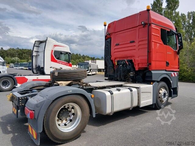 Standardni tegljač MAN TGX 18.470 BL Kipphydraulik Retarder Alu