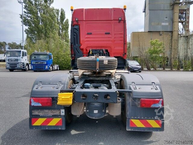 Standardni tegljač MAN TGX 18.470 BL Kipphydraulik Retarder Alu