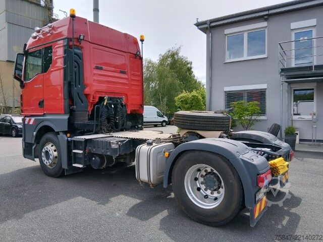 Standardni tegljač MAN TGX 18.470 BL Kipphydraulik Retarder Alu