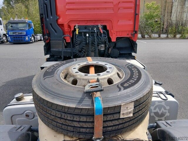 Standardni tegljač MAN TGX 18.470 BL Kipphydraulik Retarder Alu