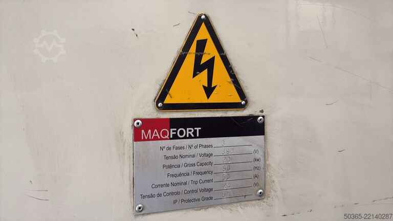Hidraulična giljotinska makaza Maqfort 