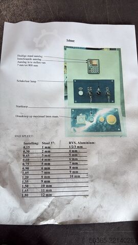 Hidraulična giljotinska makaza Maqfort 