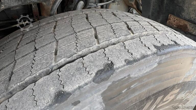 3-smerni kiper Renault KERAX 340 (POMPE MANUELLE / BOITE MANUELLE / MA...